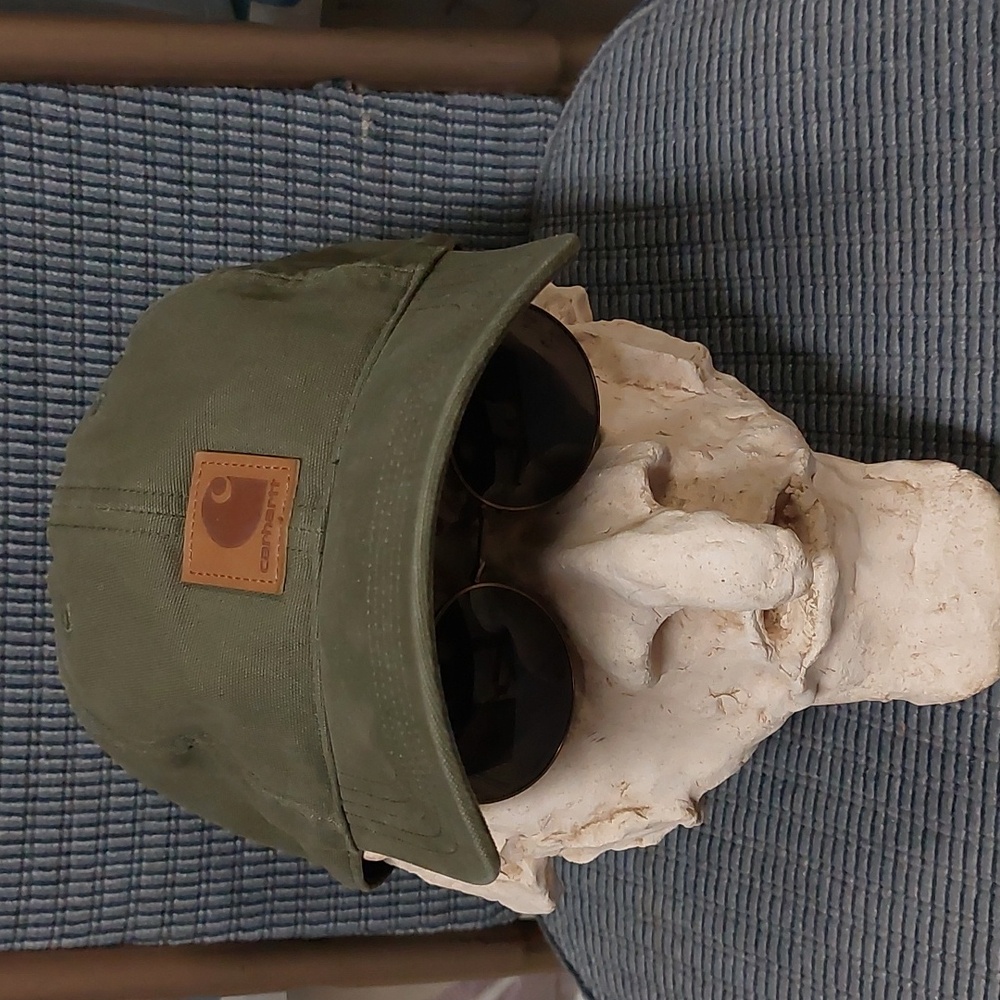 Carhartt Olive Green Cap